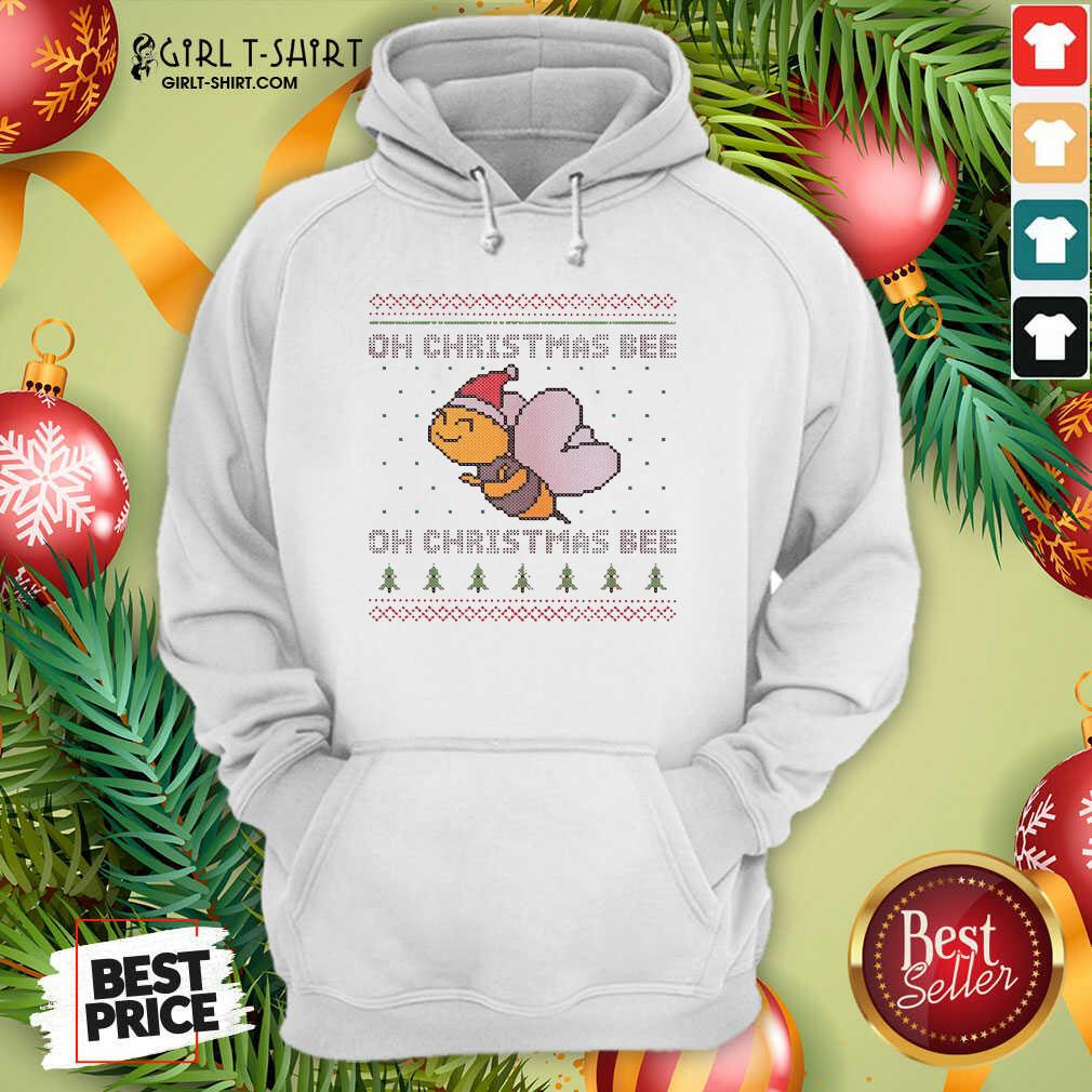 Cute Oh Christmas Bee Ugly Christmas Shirt - Image 2