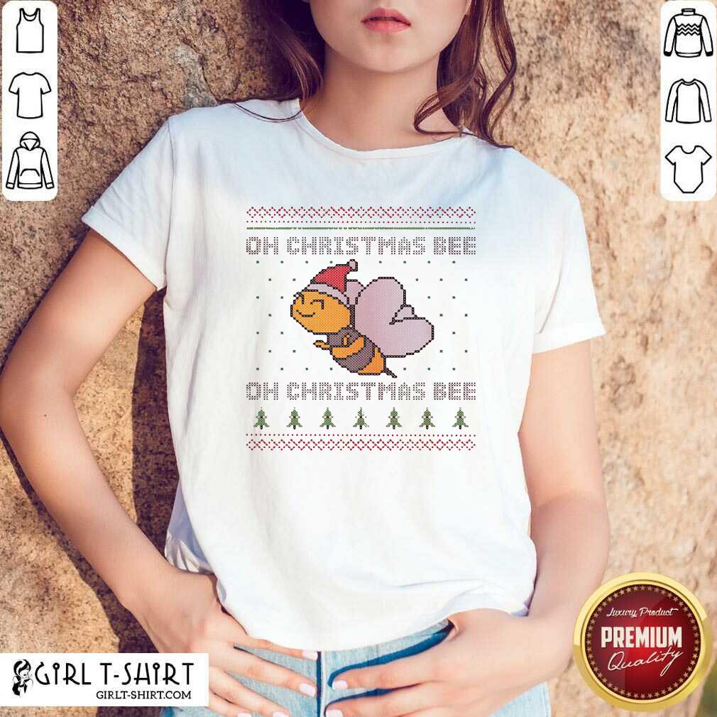 Cute Oh Christmas Bee Ugly Christmas Shirt
