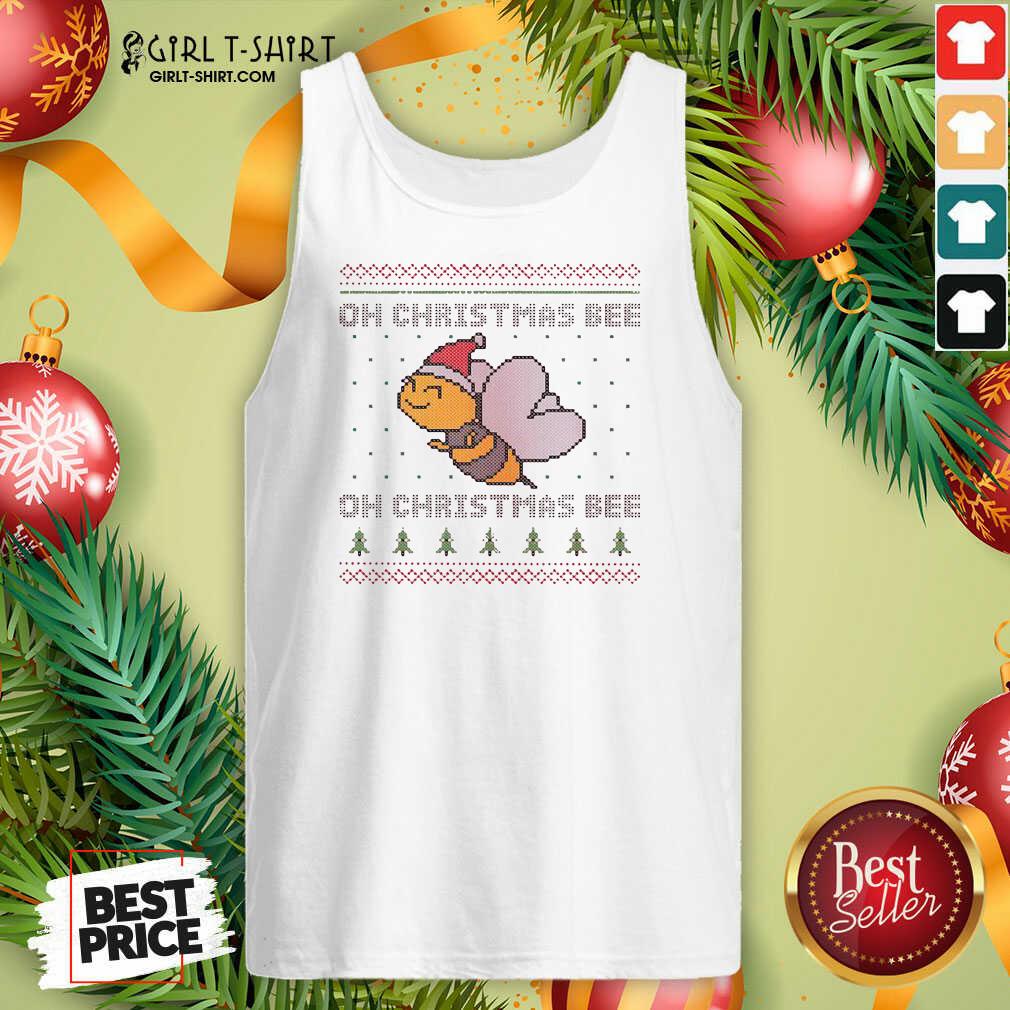 Cute Oh Christmas Bee Ugly Christmas Shirt - Image 4