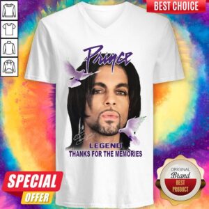 Alternative view of Cute Prince Legend Thanks For The Memories Signature Shirt