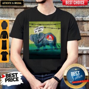 Cute Rip Family Elefant I Am Sorry My Baby Shirt