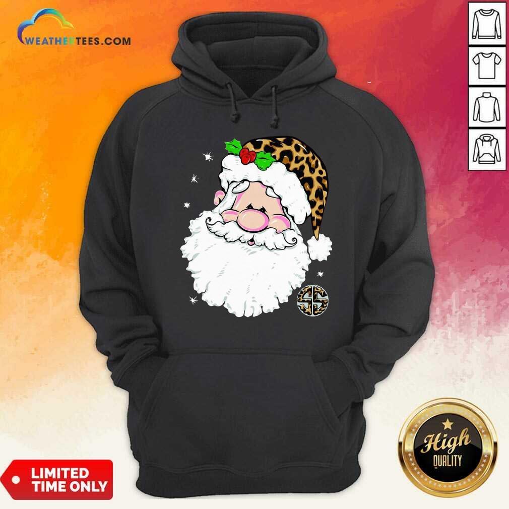 Cute Santa Simply Southern Fa-la-la Ugly Christmas Shirt - Image 5