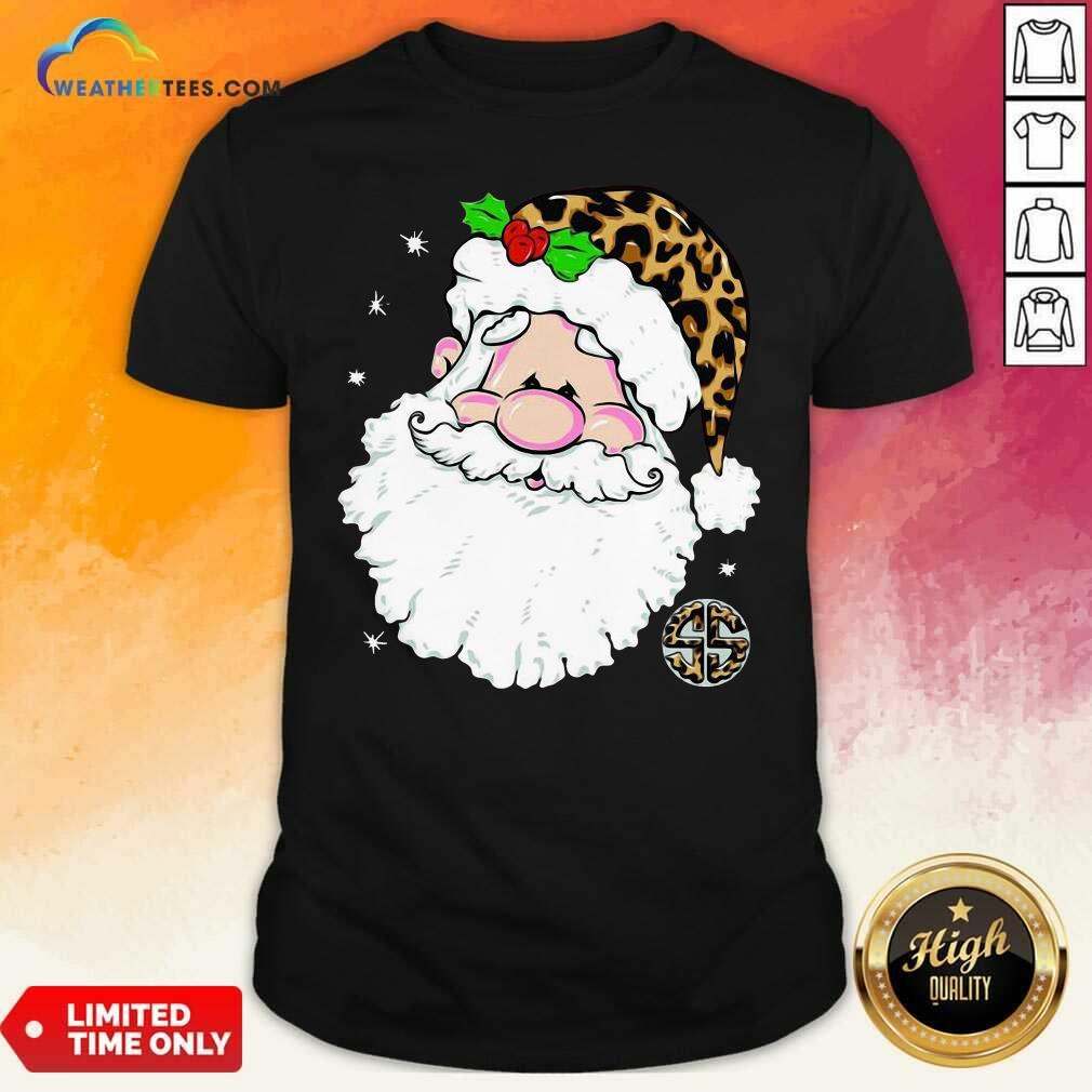 Cute Santa Simply Southern Fa-la-la Ugly Christmas Shirt