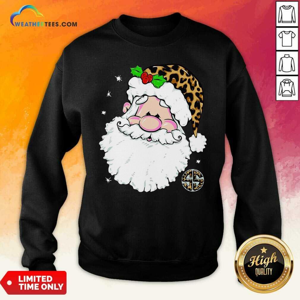 Cute Santa Simply Southern Fa-la-la Ugly Christmas Shirt - Image 2