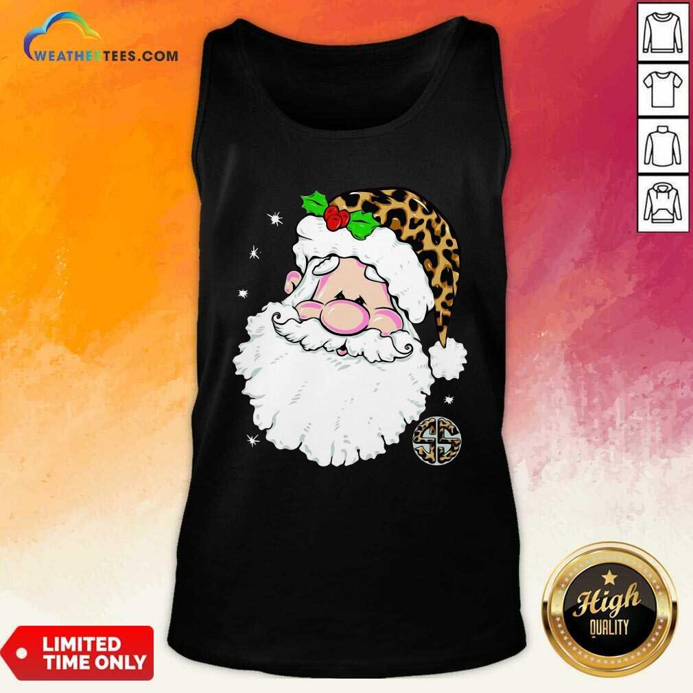 Cute Santa Simply Southern Fa-la-la Ugly Christmas Shirt - Image 4