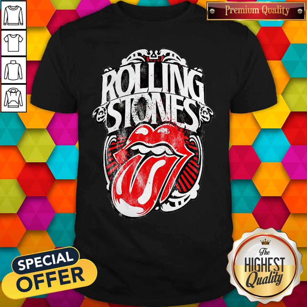 Cute She Love Rolling Stones Lips Shirt