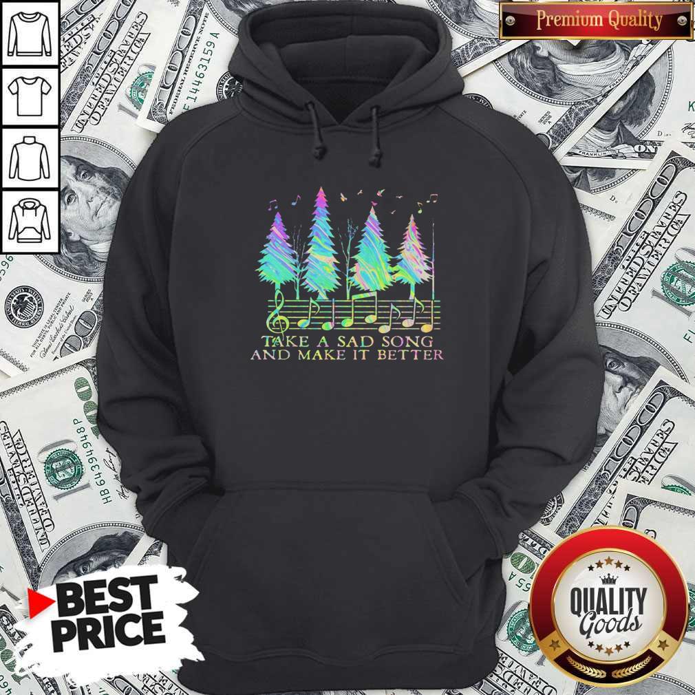 Cute Staves Take A Sad Song And Make It Better Shirt - Image 3