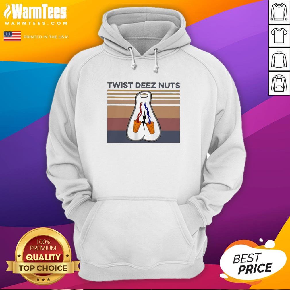 Cute Twist Deez Nuts Vintage Shirt - Image 5