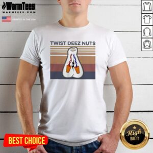 Cute Twist Deez Nuts Vintage Shirt