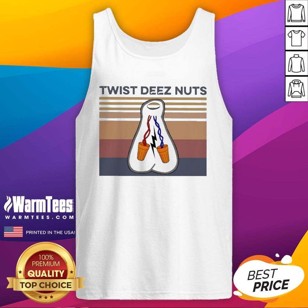Cute Twist Deez Nuts Vintage Shirt - Image 3