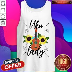 Alternative view of Cute Uku Lady Sunflower Shirt