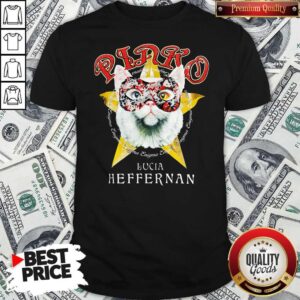 Cute White Cat ”ENIGMA” Shirt
