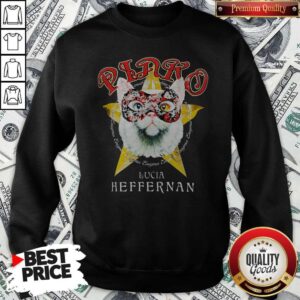 Alternative view of Cute White Cat ”ENIGMA” Shirt