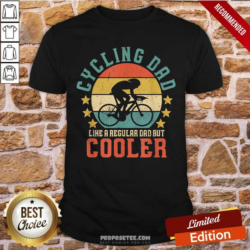 Cycling Dad Shirt