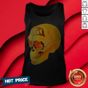 Alternative view of C And Z Skull Dia De Los Muertos Day Of The Dead Shirt