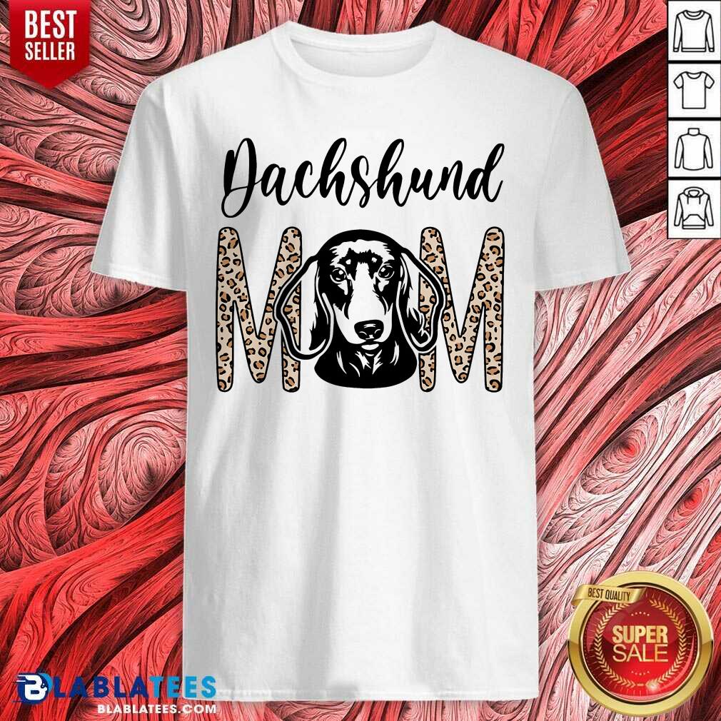 Dachshund Mom Shirt