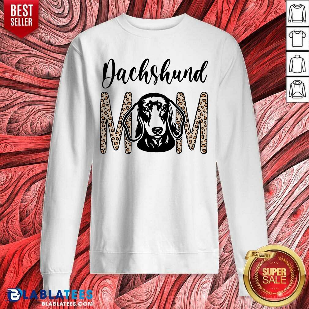 Dachshund Mom Shirt - Image 4
