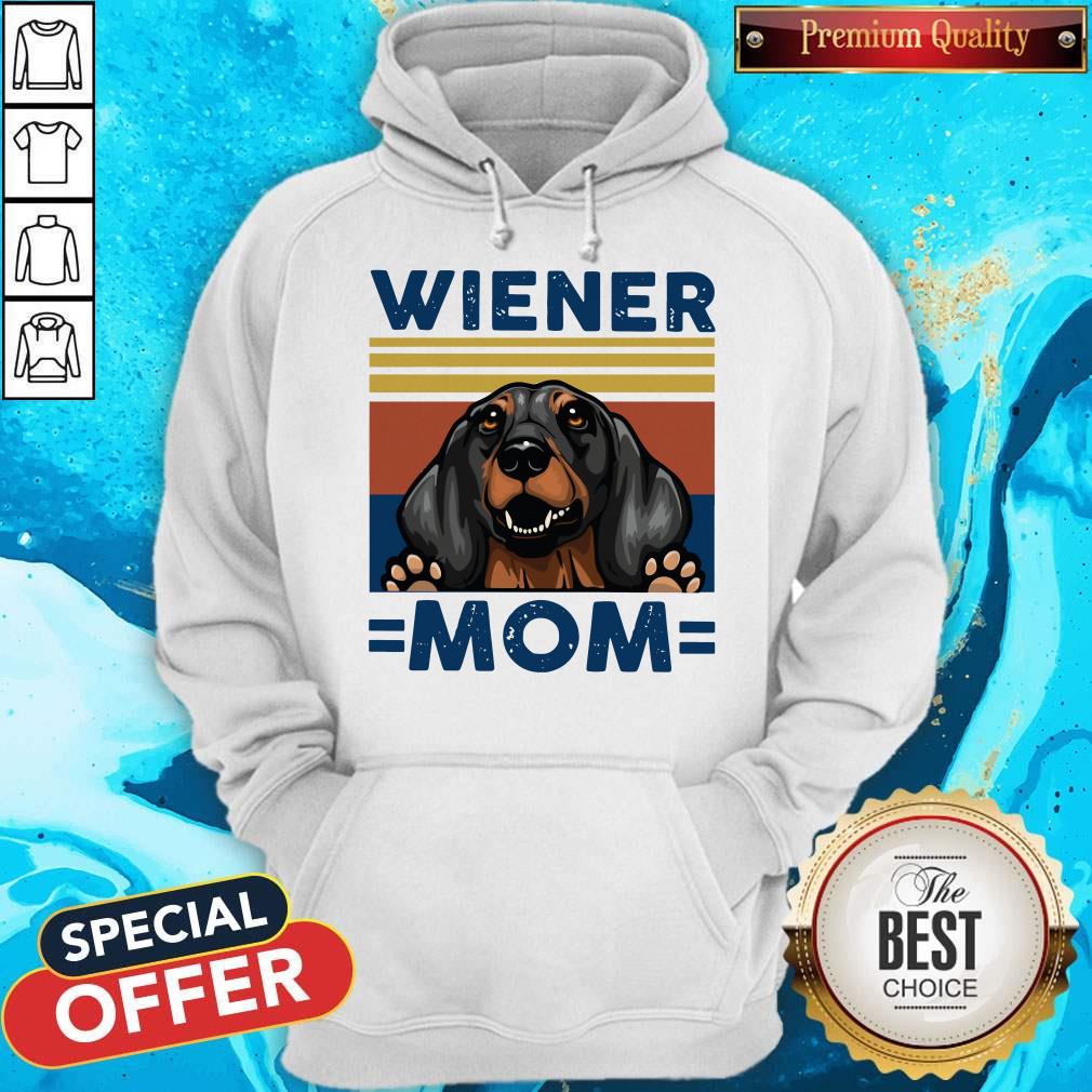 Dachshund Wiener Mom Vintage Shirt - Image 2