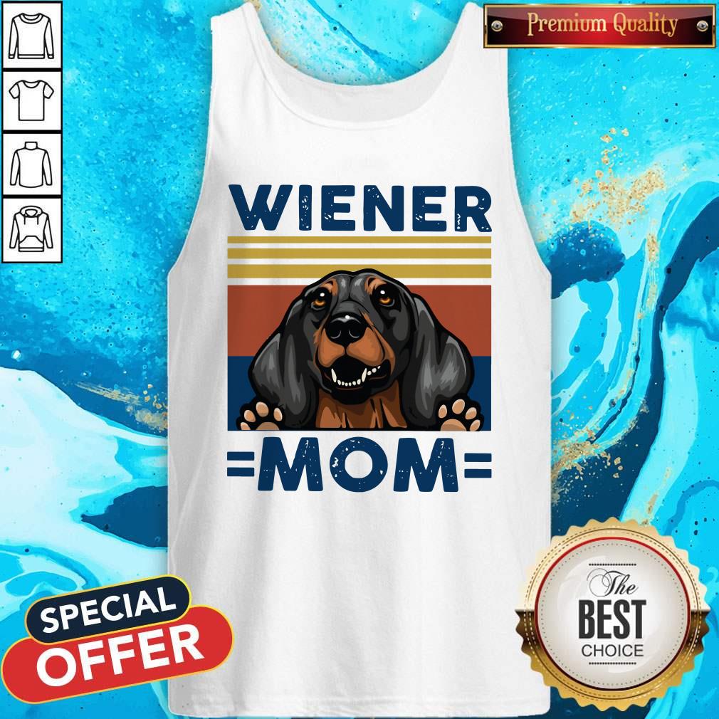 Dachshund Wiener Mom Vintage Shirt - Image 4