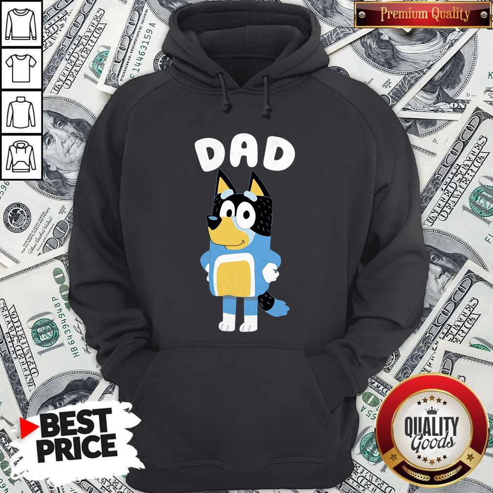 Dad Bluey TV Series Shirt - Image 5