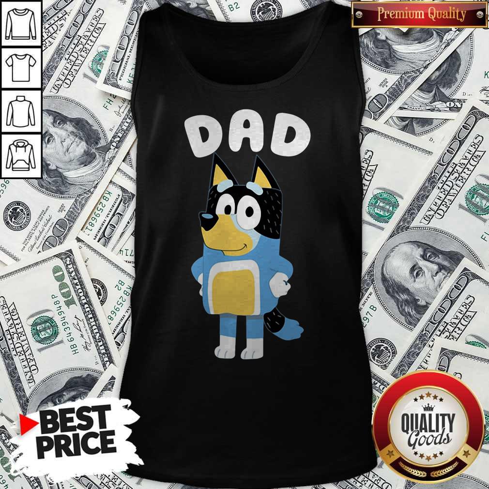 Dad Bluey TV Series Shirt - Image 3