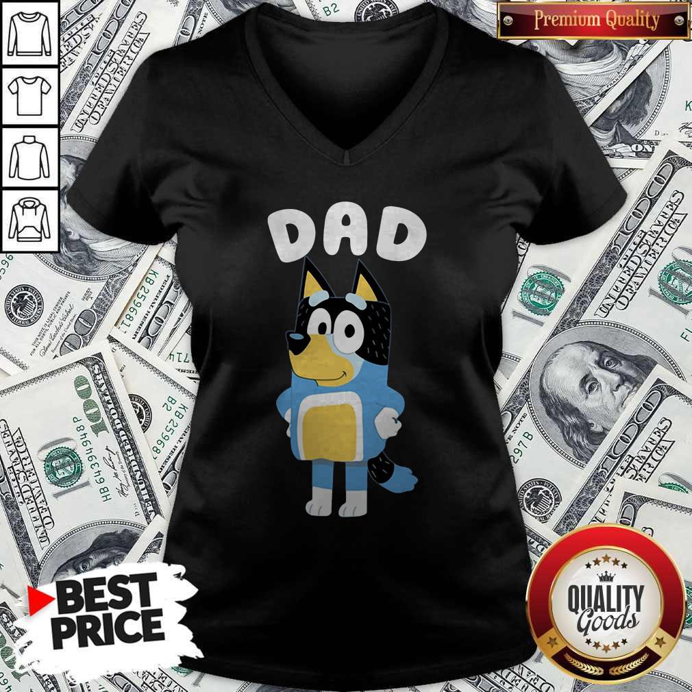 Dad Bluey TV Series Shirt - Image 2