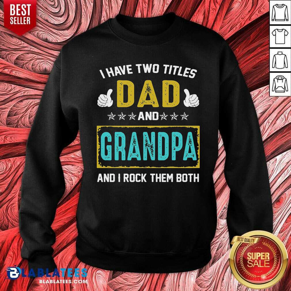 Dad Grandpa Shirt - Image 4