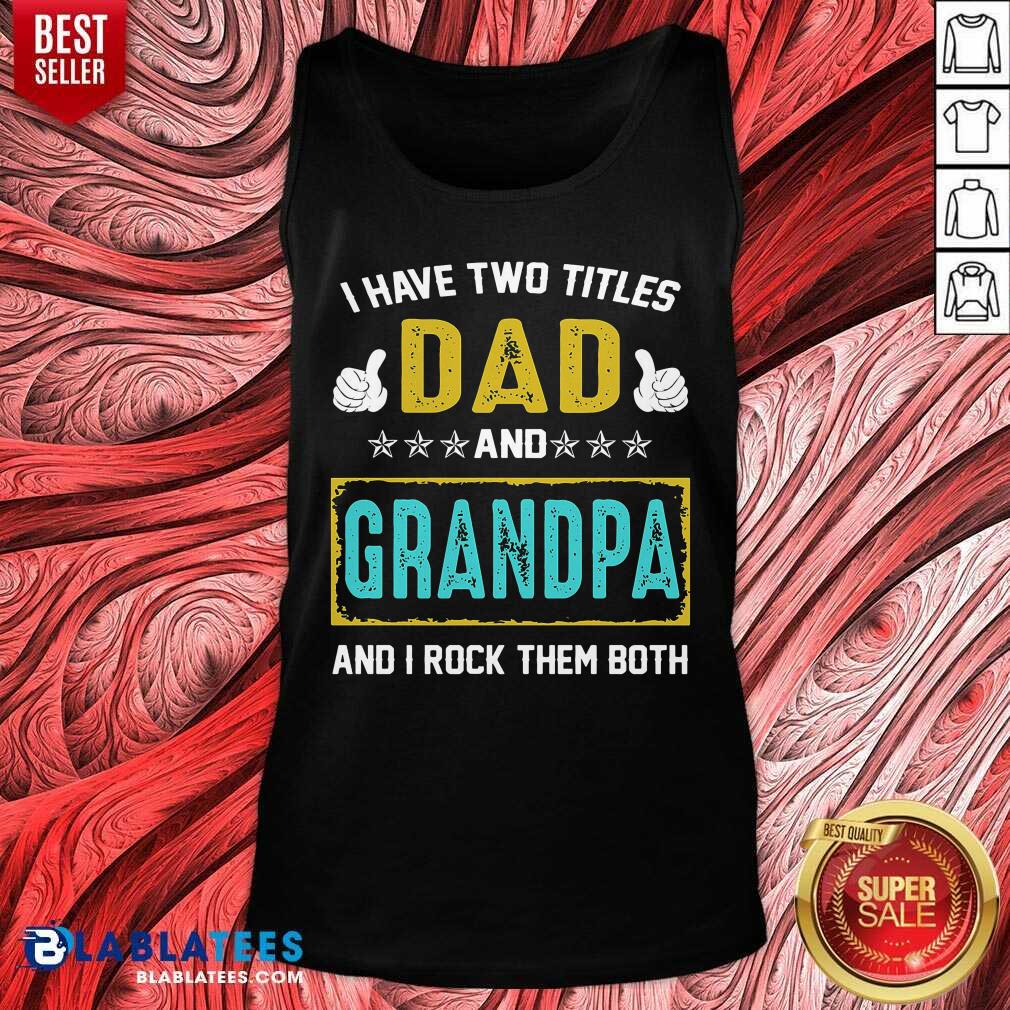 Dad Grandpa Shirt - Image 3