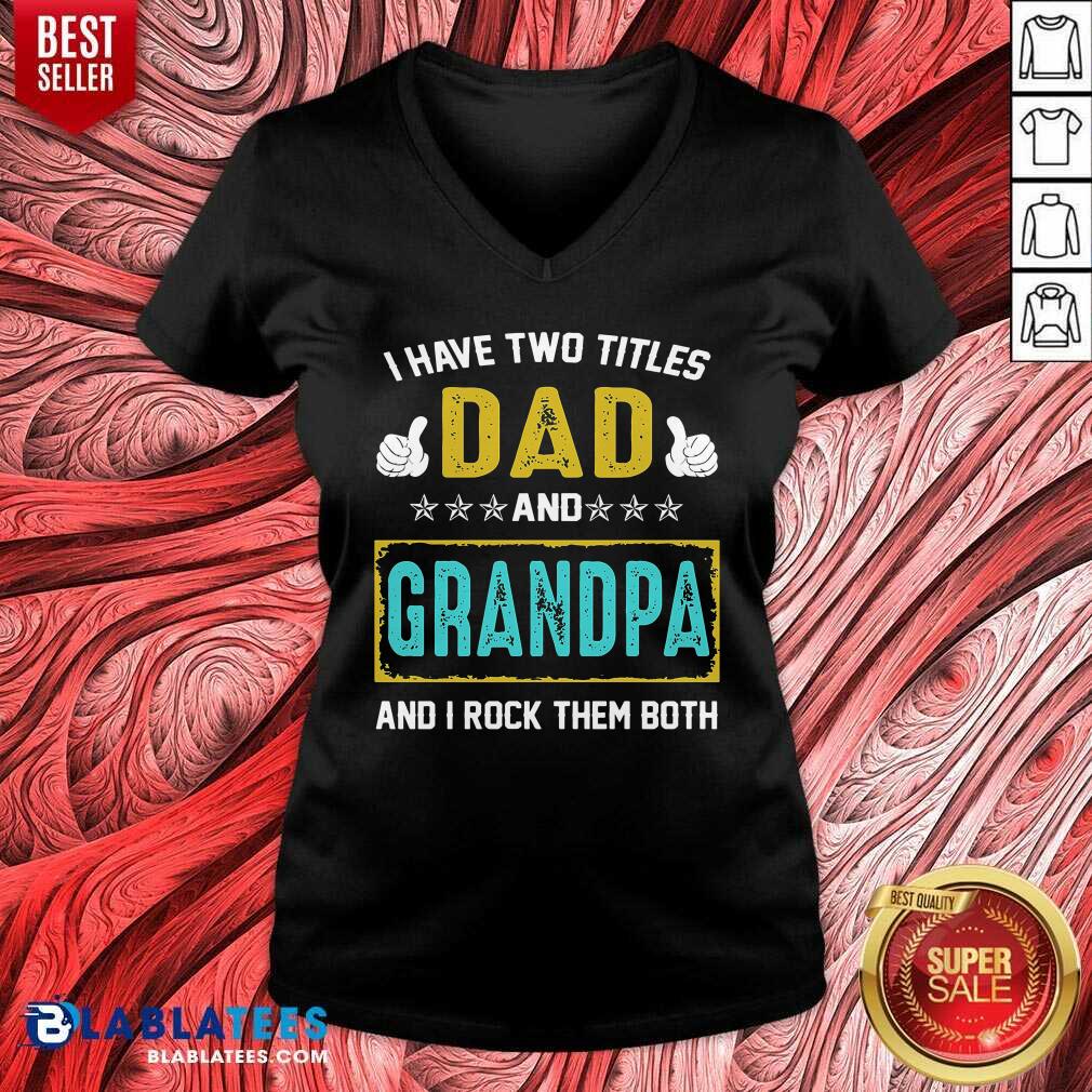 Dad Grandpa Shirt - Image 2