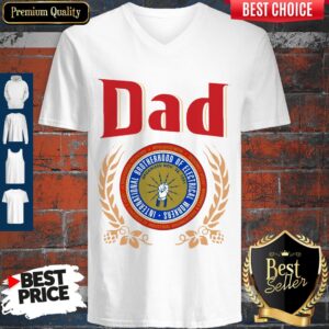 Alternative view of Dad International Brotherhood Of Electrical Workers Shirt