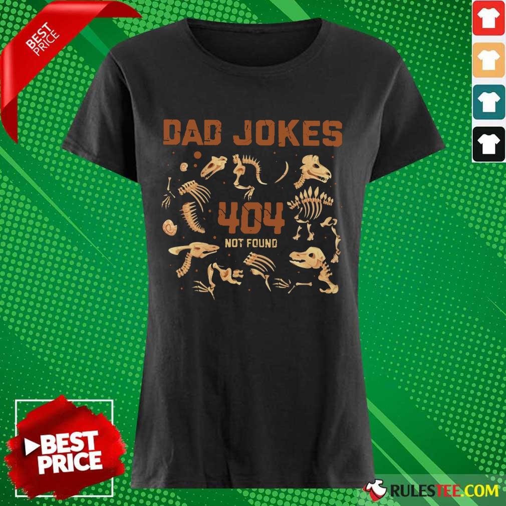 Dad Jokes 404 Not Found Shirt - Image 3