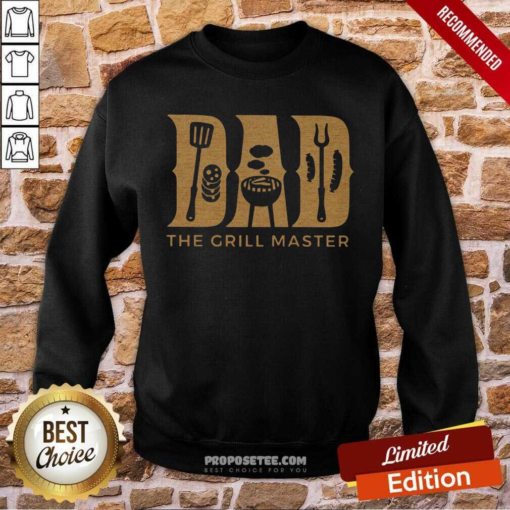 Dad The Grill Master Shirt - Image 5