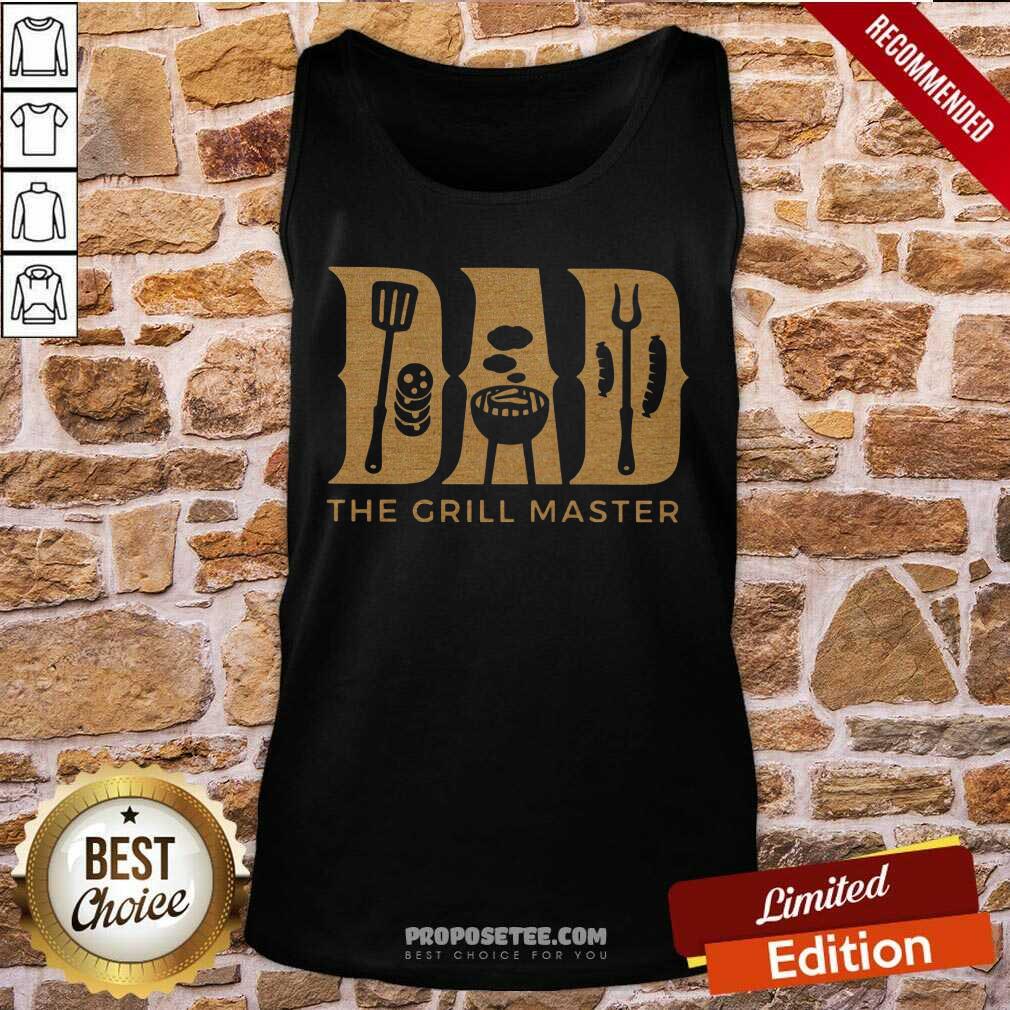Dad The Grill Master Shirt - Image 4