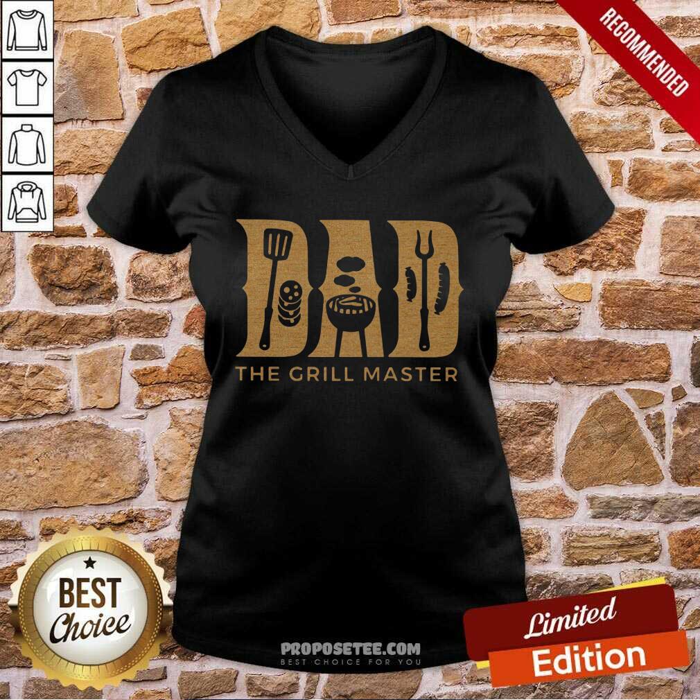 Dad The Grill Master Shirt - Image 3