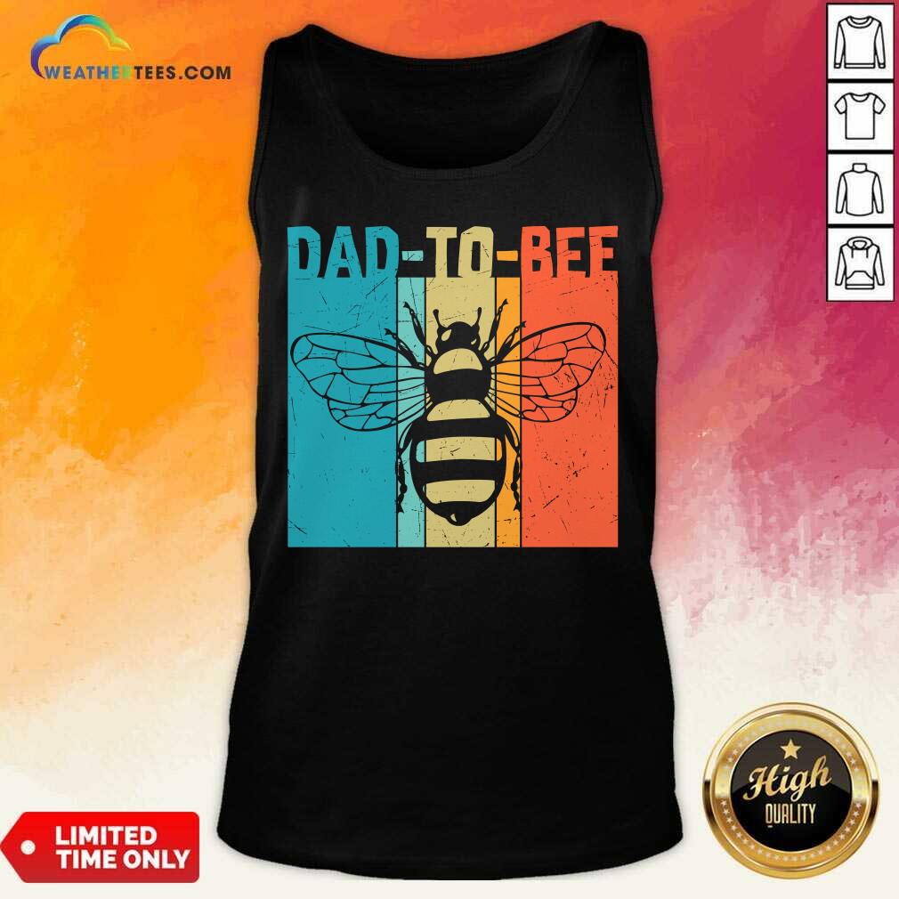 Dad To Bee Vintage Shirt - Image 2