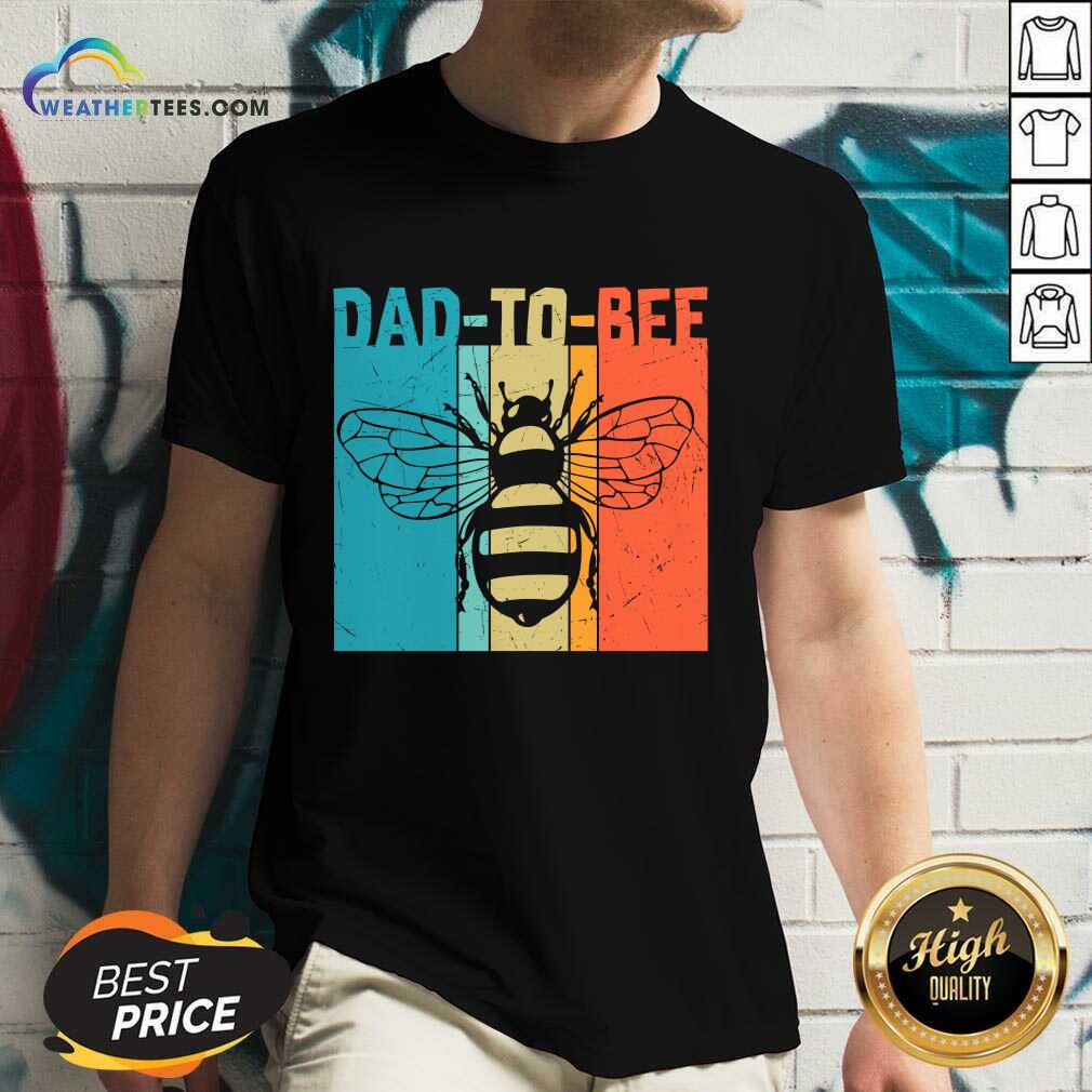 Dad To Bee Vintage Shirt - Image 5