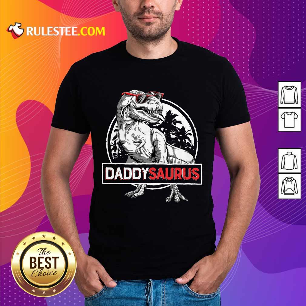 Daddy Saurus Father's Day Shirt