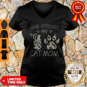 Alternative view of Daisy Hair Stylist And Cat Mom Shirt