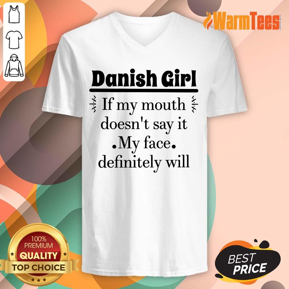 Danish Girl Of My Mouth Shirt - Image 4