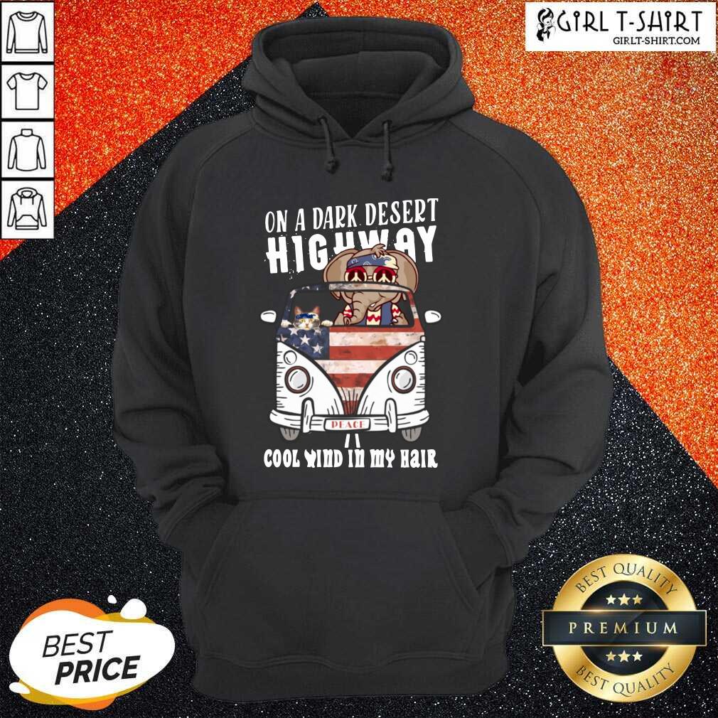 Dark Desert Highway Cool Wind In My Hair Shirt - Image 3