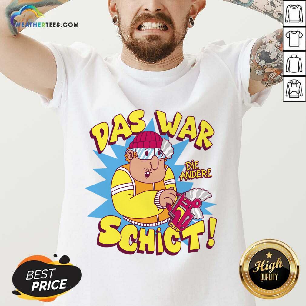 Das War Die Andere Schict Shirt - Image 4