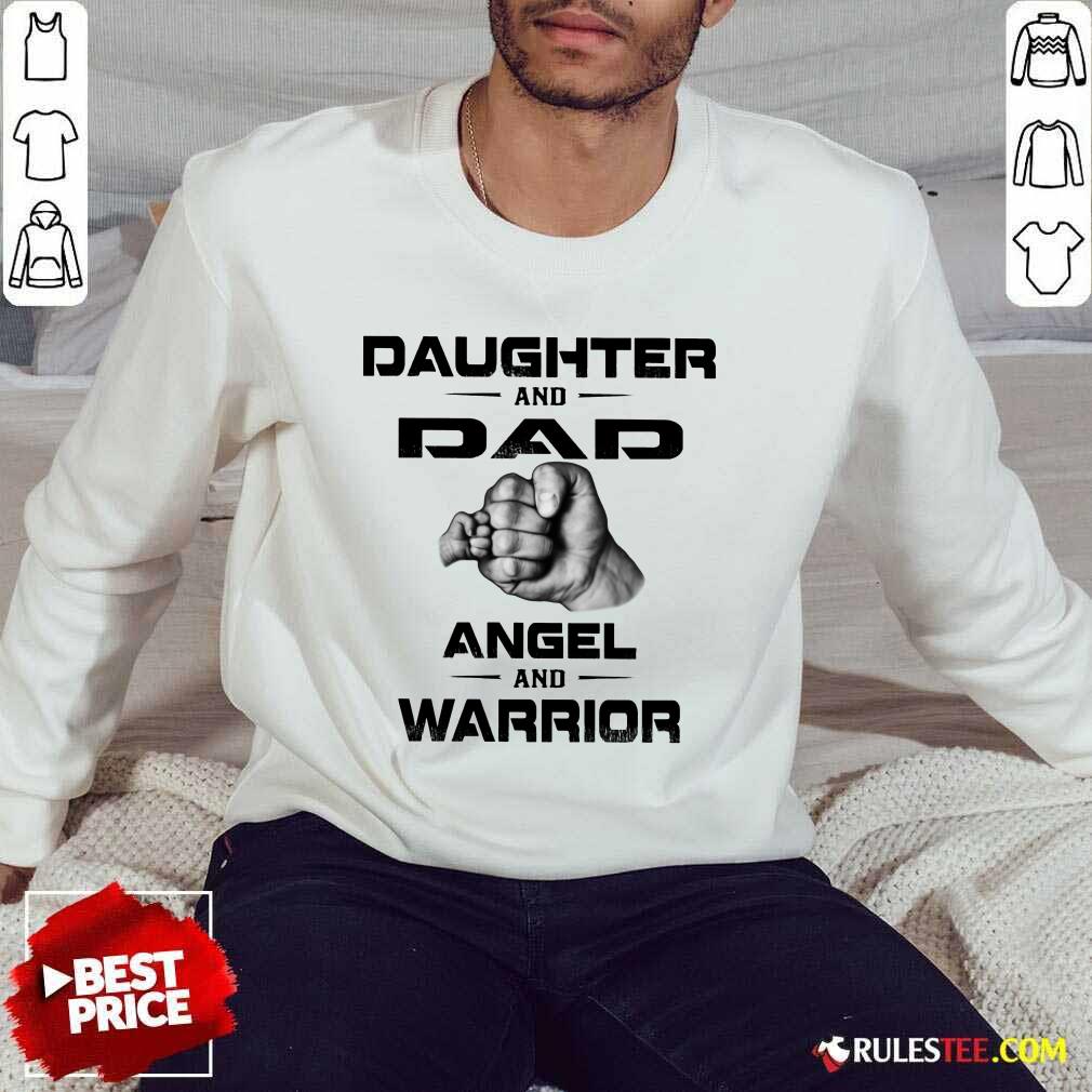 Daughter And Dad Angel And Warrior Shirt - Image 5