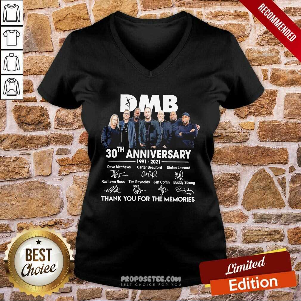 Dave Matthews Band 30th Anniversary Shirt - Image 4