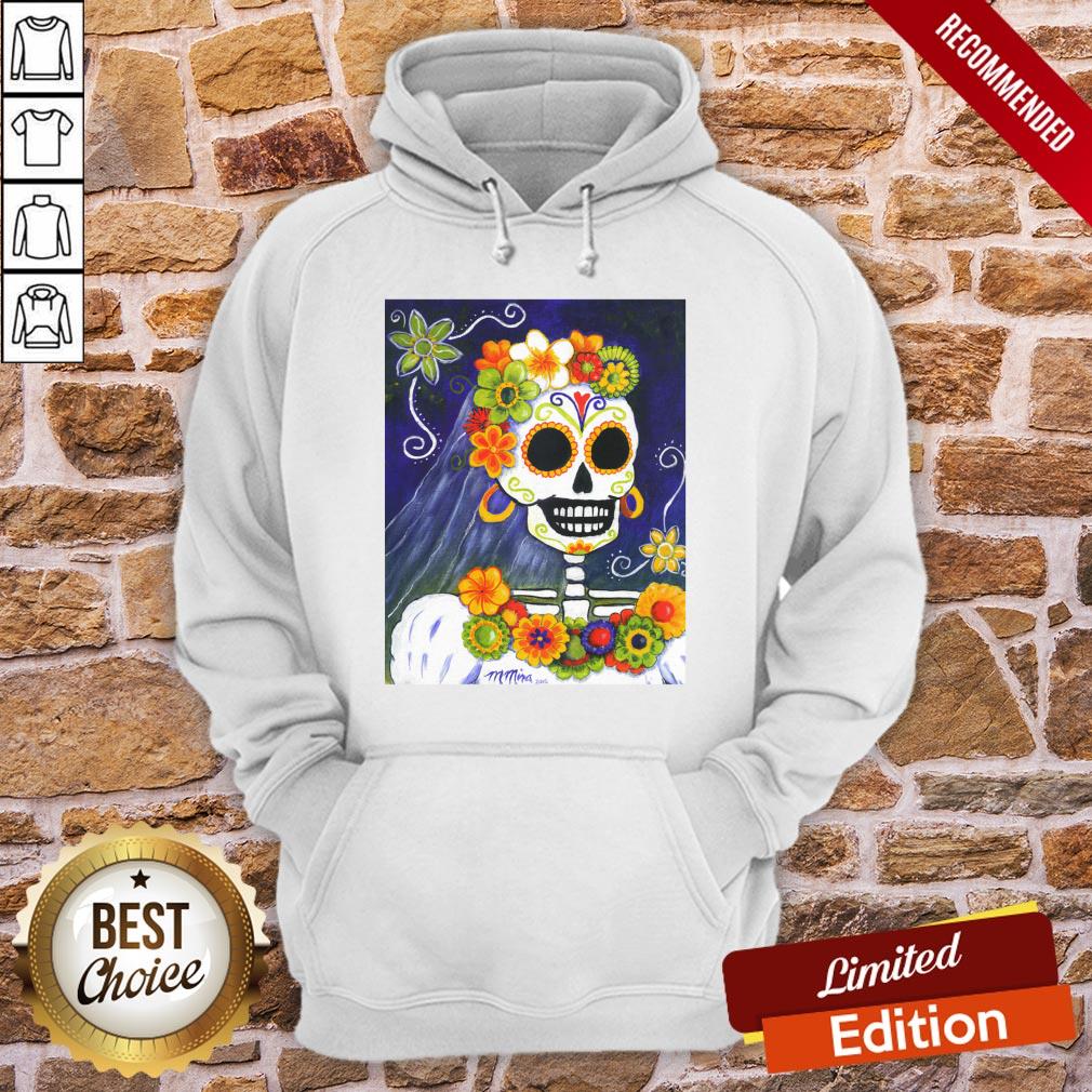 Day Of The Dead Dia De Los Muertos Mexican Holiday Shirt - Image 5