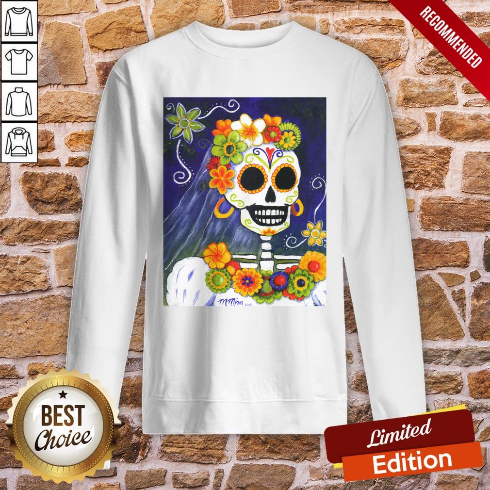 Day Of The Dead Dia De Los Muertos Mexican Holiday Shirt - Image 4