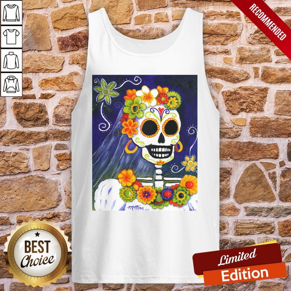 Day Of The Dead Dia De Los Muertos Mexican Holiday Shirt - Image 3