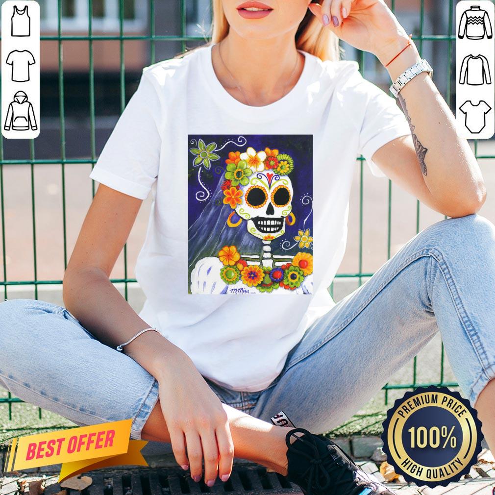 Day Of The Dead Dia De Los Muertos Mexican Holiday Shirt - Image 2