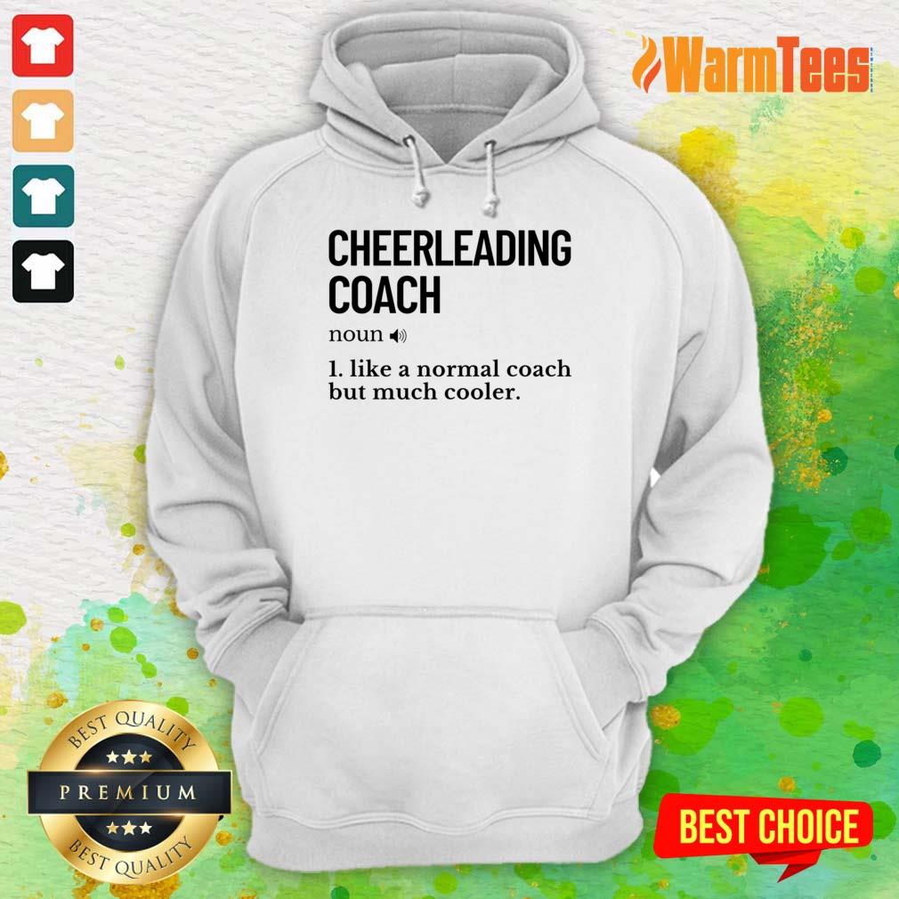 Define Cheerleading Coach Shirt - Image 4
