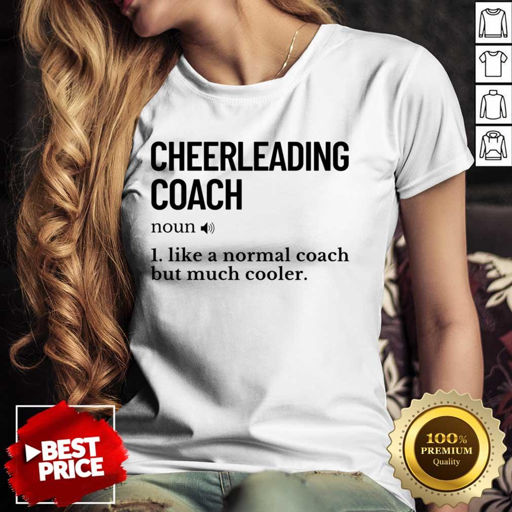 Define Cheerleading Coach Shirt - Image 3