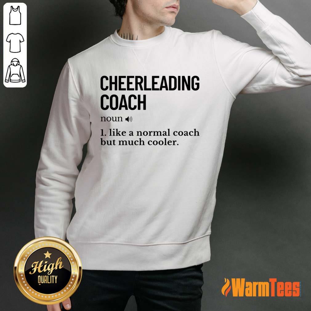 Define Cheerleading Coach Shirt - Image 2